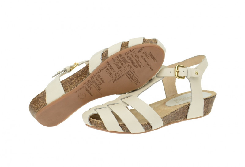 Pikolinos Rennes Sandale weiß nata 931-7475