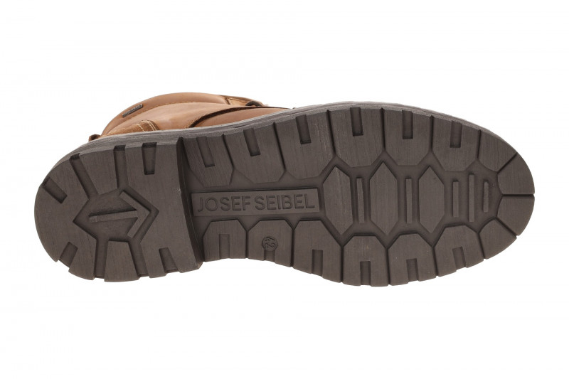 Josef Seibel Curtis 50 Winter Stiefel Boots braun wasserdicht