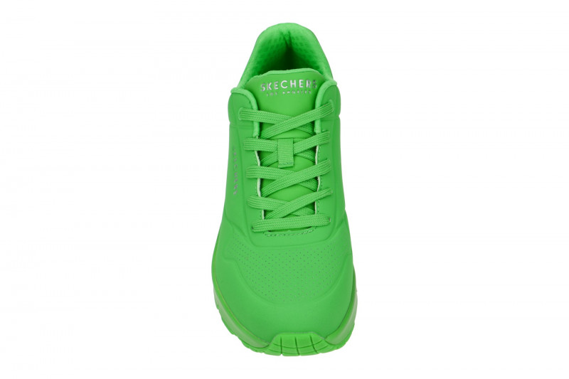 Skechers Uno Schuhe grün Damen Sneakers 73690