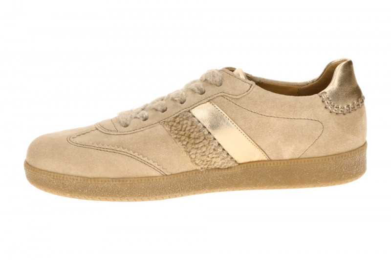 Gabor Schuhe Retro-Sneakers beige gold 6011.02.006