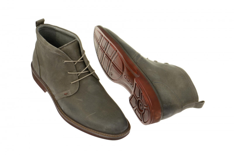 Ecco Biarritz Stiefelette grau warm-grey 63001412375