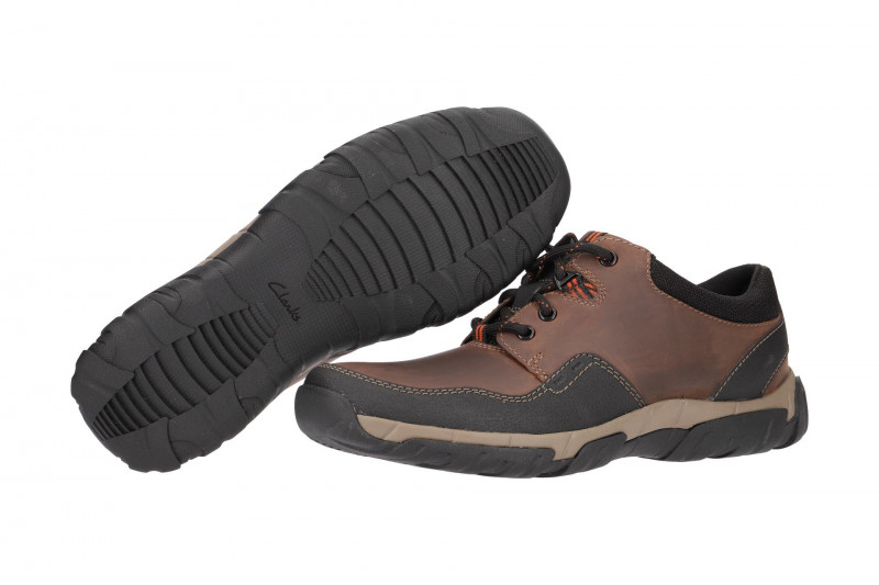 Clarks Walbeck Edge 2 Schuhe braun