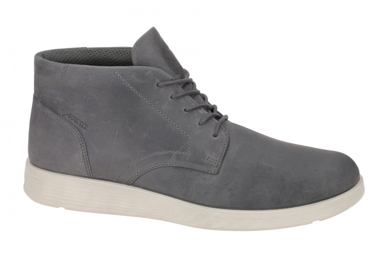 ecco S Lite Hybrid Herren Stiefelette grau steel GORE-TEX
