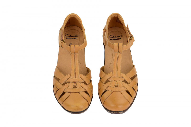 Clarks Wendy braun tan 26126304 4