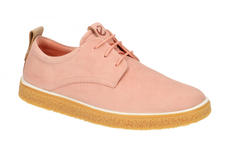 Ecco CrepeTray Schuhe rosa Nubuck