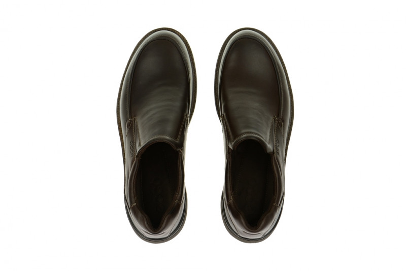 Ecco Fenn Slipper braun