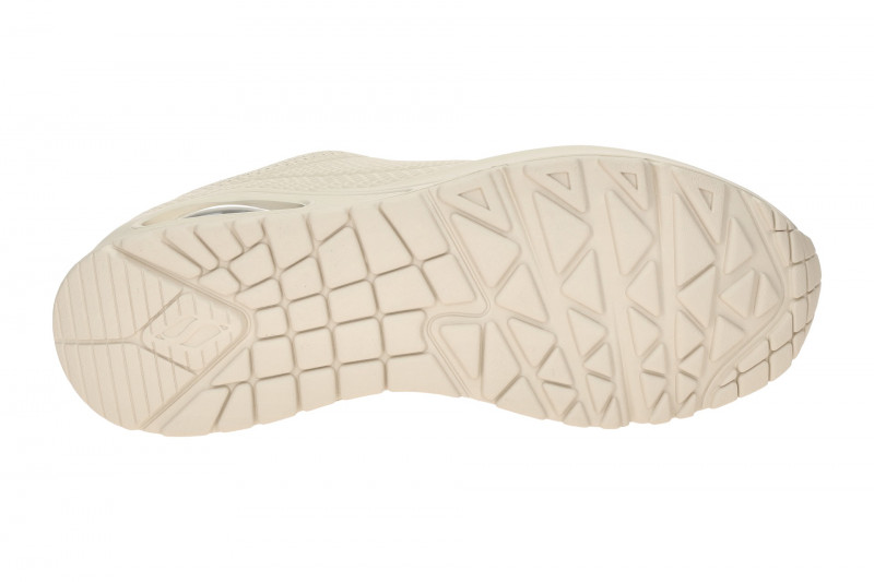 Skechers Uno Shiny Schuhe beige 3D Muster 177861
