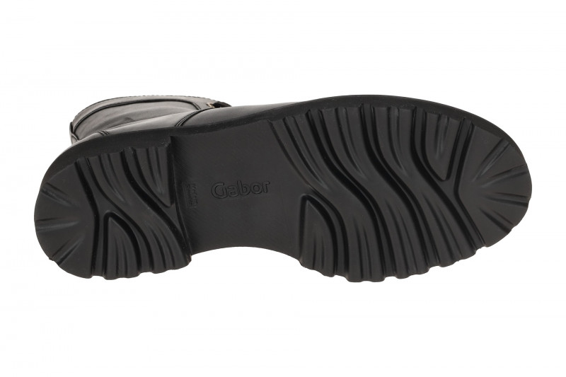 Gabor Stiefelette schwarz Lace Up Boots 51.751.20