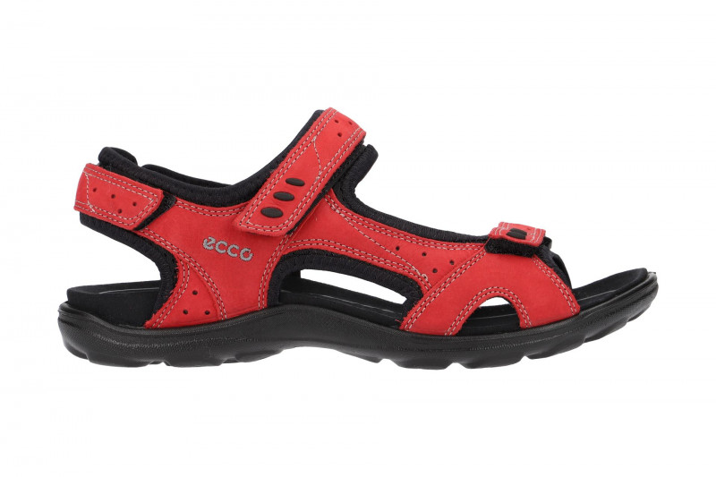 Ecco Kana Damen Sandalette rot chili