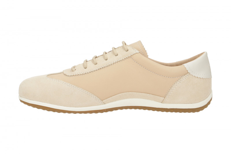 Geox Vega Schuhe Damen Sneakers beige D0209A