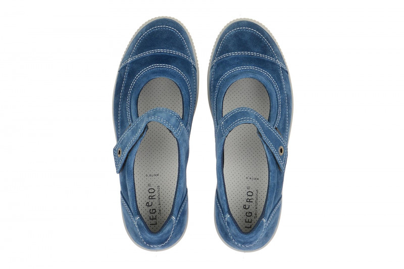 Legero Tanaro Schuhe blau Mary-Jane 0-00822-87
