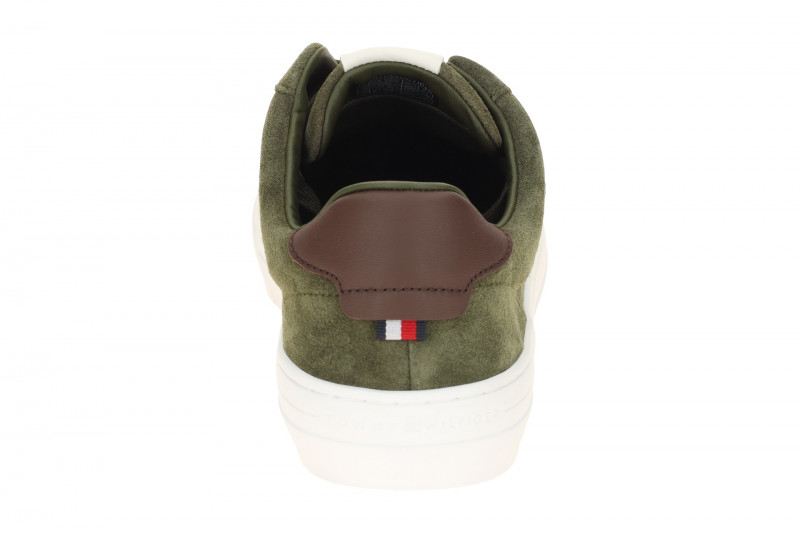 Tommy Hilfiger Schuhe Premium Dress Sneaker grün FM0573