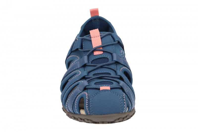 Geox Sandale Strel blau rosa D7125U