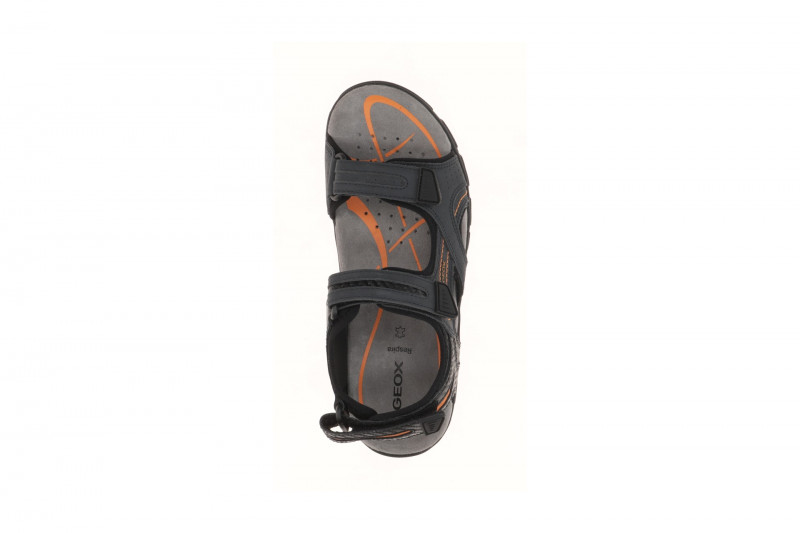 Geox Strada Herren Sandale blau navy U8224D