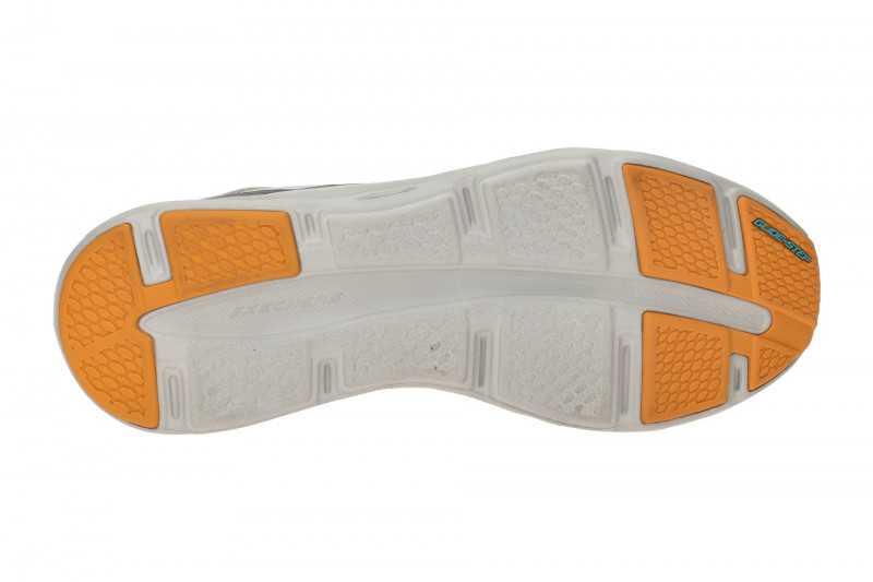 Skechers Glide Step Schuhe grau Herren Slip-Ins 232921