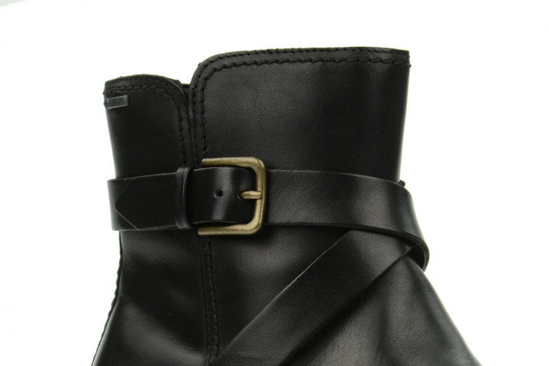 Ecco Saunter Stiefelette schwarz 23453311001