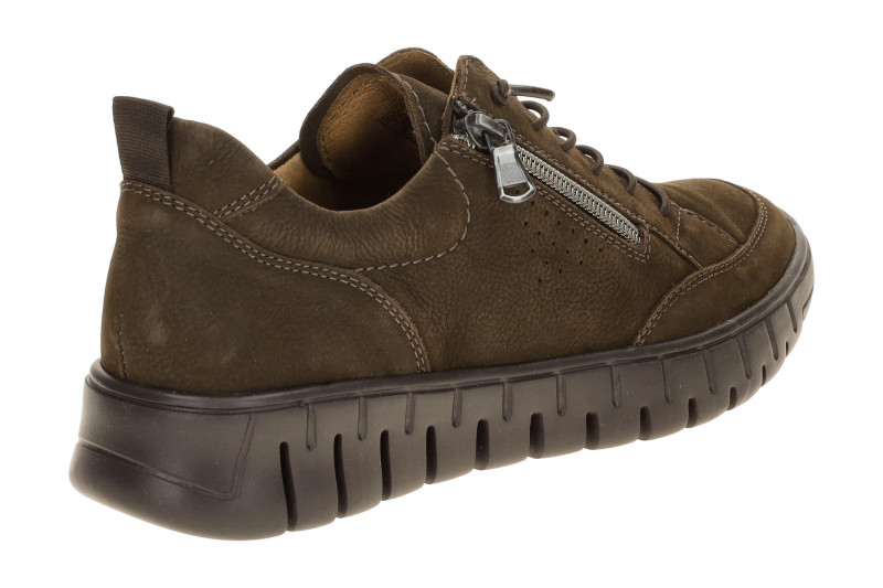 Waldläufer Birdy Schuhe braun H-Weite Flex Nubuck 916003