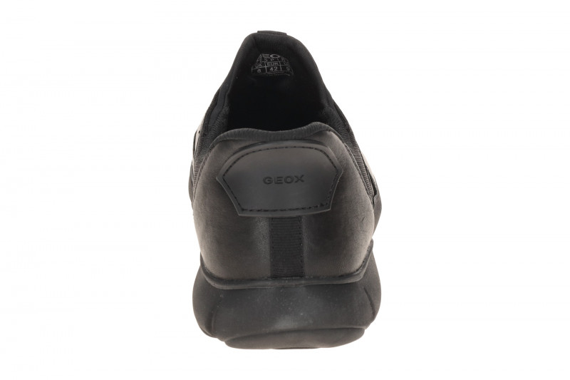 Geox Nebula 2 Slipper Schuhe schwarz FASTin U56MXB