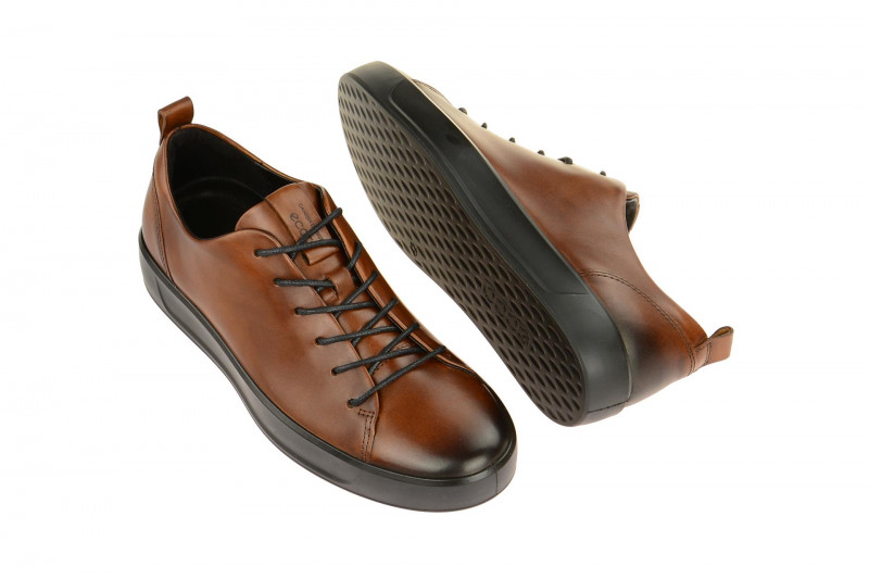 Ecco Soft 8 Schuhe braun lion 44060411021