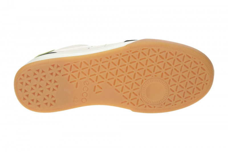 ecco Street Court Schuhe weiß dunkelgrau 539814