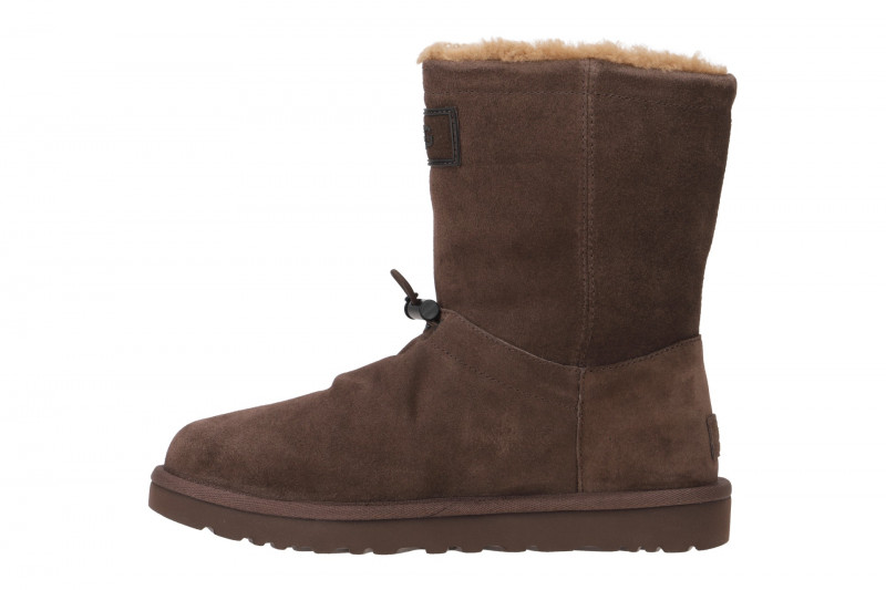 UGG Classic Short Toggler Stiefel Boots dunkelbraun