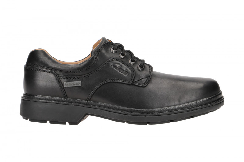 Clarks Rockie Schuhe schwarz Gore-Tex