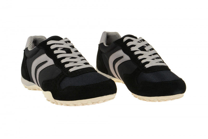 Geox Snake Schuhe schwarz U7207C