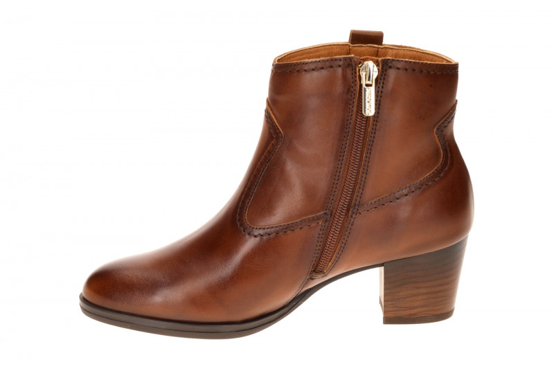 Pikolinos Zamora Stiefelette braun Western Stil W0E-8731
