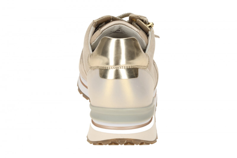 Gabor Sneaker Schuhe beige gold G-Weite 66.347.34