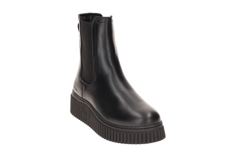 Marc O´Polo Bianca Chelsea Stiefelette schwarz Plateau 15262