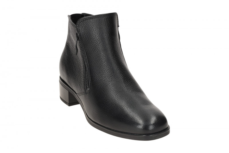 ARA Graz Stiefelette schwarz Ankle Boots H-Weite 12-31809