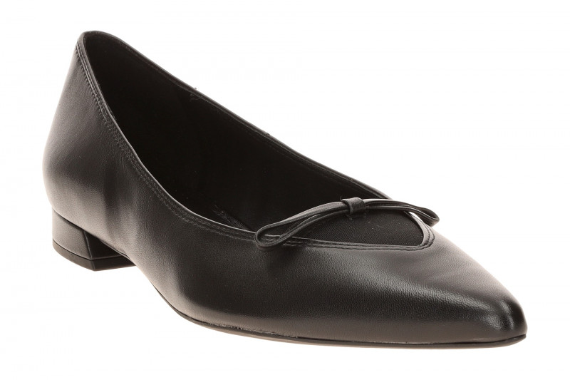 Högl Maja Ballerina Pumps schwarz matt 1820