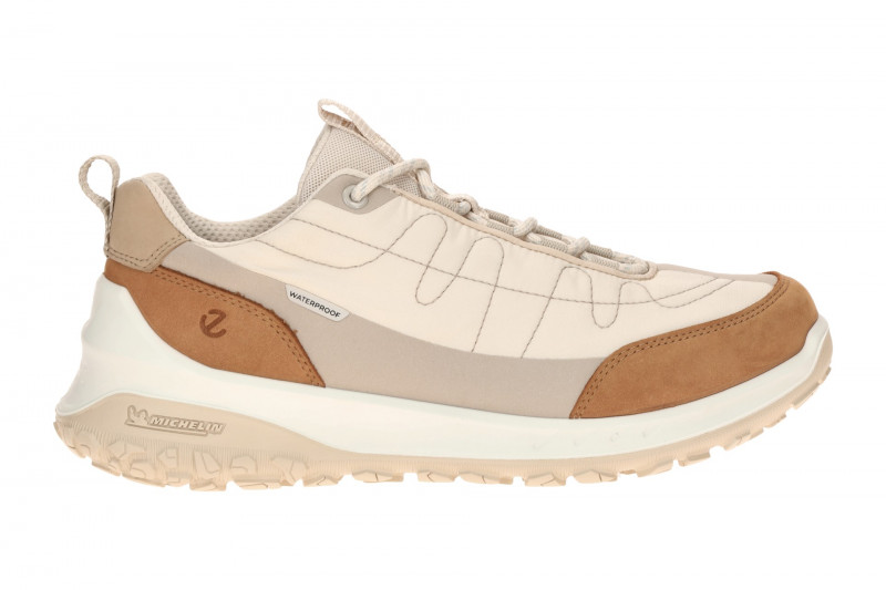Ecco Ult-Trn Schuhe Damen beige braun Waterproof 824353