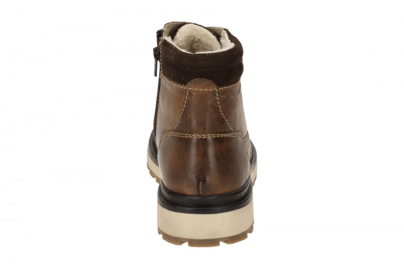 s.Oliver Winter Stiefel braun cognac Herren 5-16226-43 305