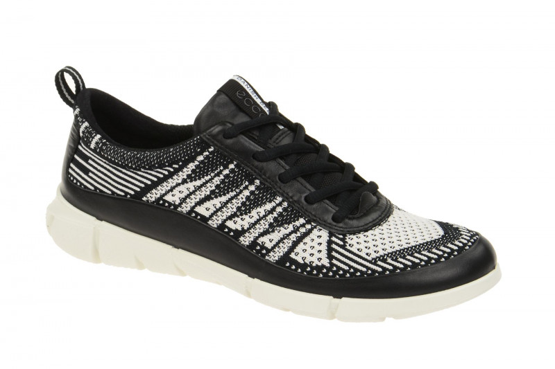 Ecco Intrinsic 1 Schuhe schwarz weiß