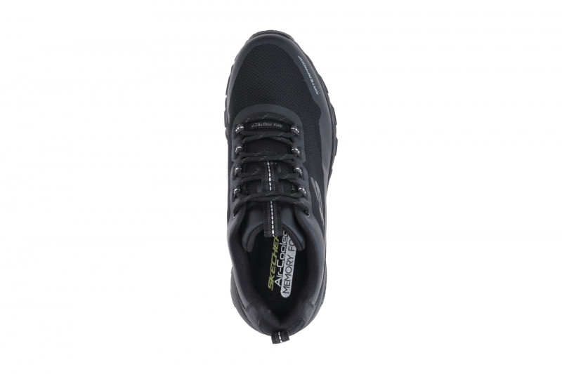 Skechers Max Protect Schuhe schwarz all black Herren Waterproof 237304