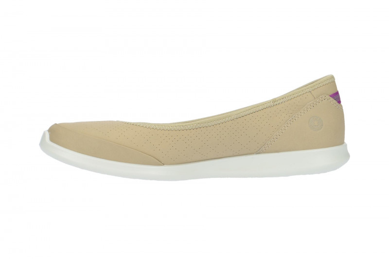 Ecco Sense Ballerina beige