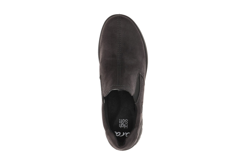 ARA Saas Schuhe Slipper grau GORE-TEX 12-49310