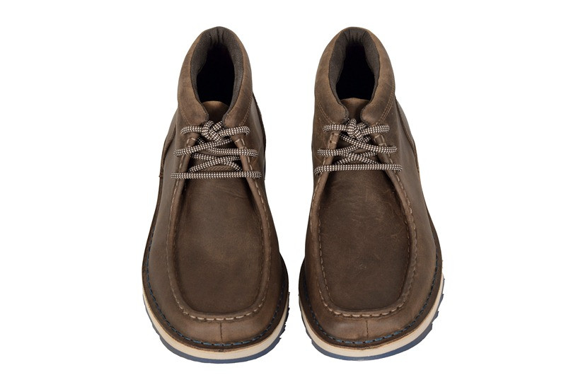 Clarks Mumford Flok Schuhe in tabacco dunkelbraun Boots