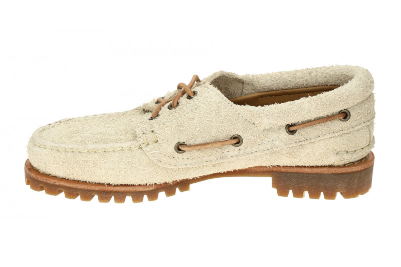 Timberland Noreen Schuhe beige Bootsschuhe 0A2GNV