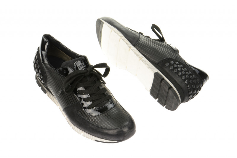 Paul Green Schuhe schwarz Sneaker 4221-034