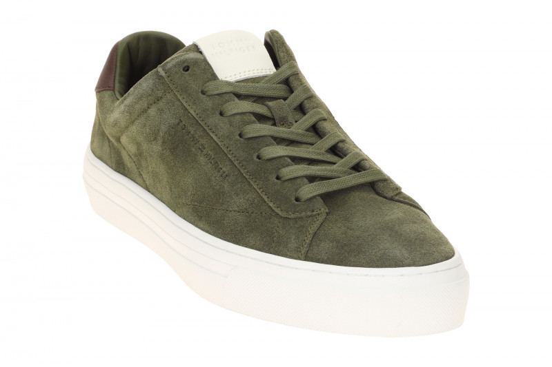 Tommy Hilfiger Schuhe Premium Dress Sneaker grün FM0573