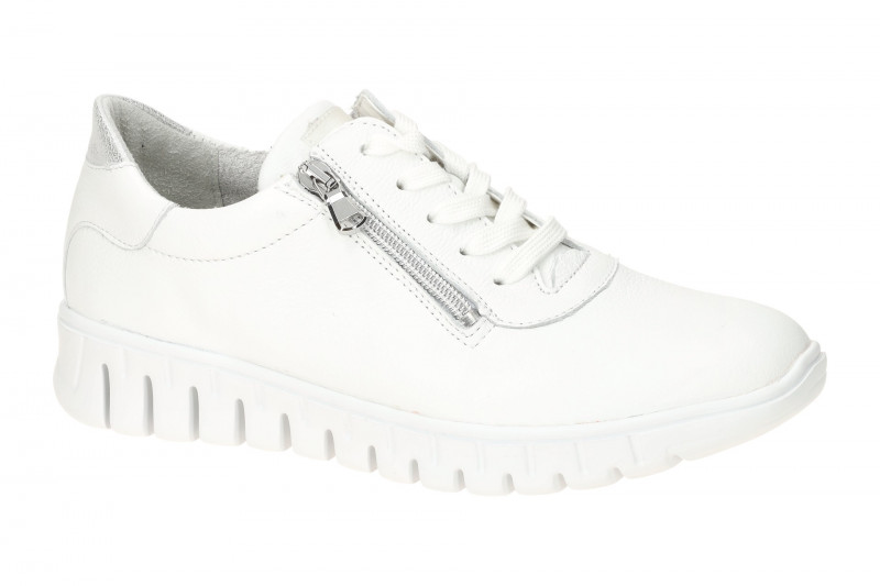 Waldläufer Birdy Schuhe weiß H-Weite 916001