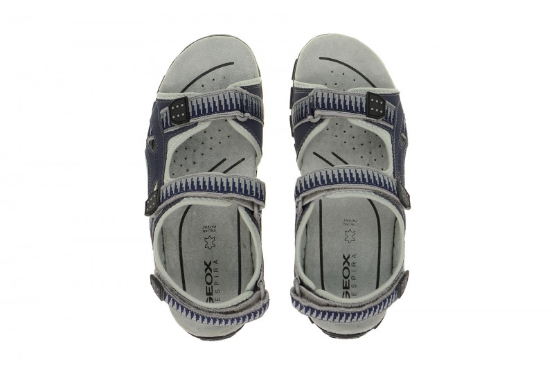 Geox Sandale Strada blau grau U4224C