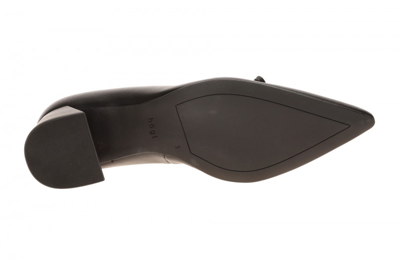 Högl Ginny Schuhe Pumps schwarz matt 4520