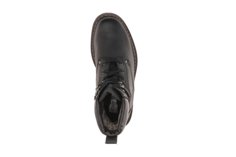 Josef Seibel Stiefel Adelboden schwarz Warmfutter 21925