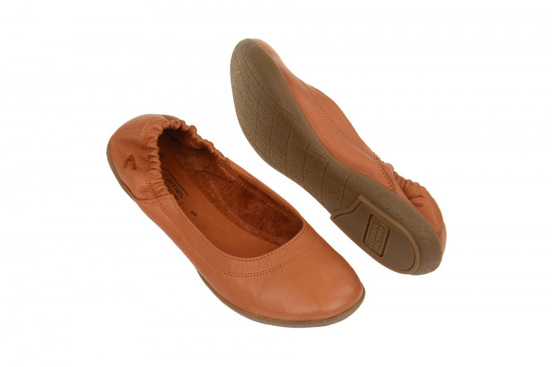 camel active Bamboo Ballerinas orange 800.90.05