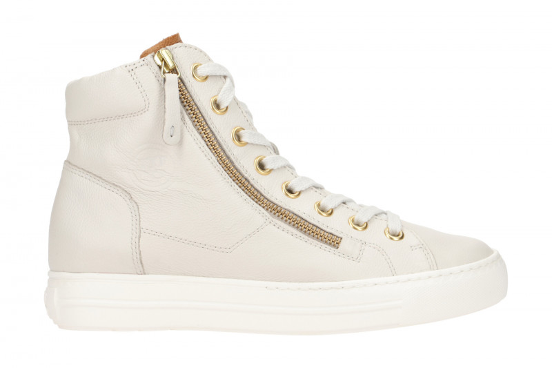 Paul Green Mid-Sneaker Schuhe weiß ivory 4024