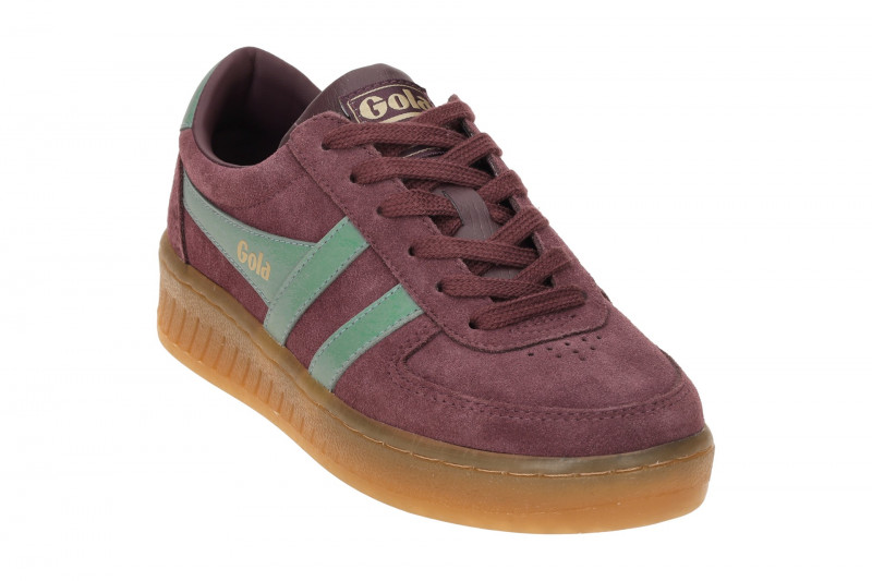 Gola Grandslam Suede Schuhe Sneakers lila CLA589