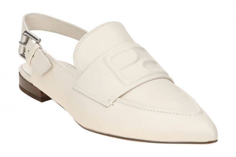 Högl Pam Hochfront Sling Pumps creme weiß 0610